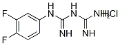 1-(3,4-DIFLUOROPHENYL)BIGUANIDE HYDROCHLORID CAS#: 537037-56-2