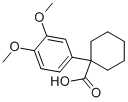 1-(3,4-DIMETHOXYPHENYL)CYCLOHEXANECARBOXYLIC ACID CAS#: 54802-31-2