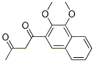 1-(3,4-Dimethoxy-2-naphthalenyl)-1,3-butanedione CAS#: 55255-49-7