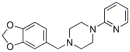 1-(3,4-Methylenedioxybenzyl)-4-(2-pyridyl)piperazine CAS#: 59215-20-2