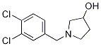 1-(3,4-dichlorobenzyl)pyrrolidin-3-ol CAS#: 415953-24-1
