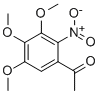 1-(3,4,5-Trimethoxy-2-nitrophenyl)ethanone CAS#: 54173-39-6