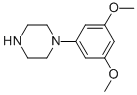 1-(3,5-DIMETHOXYPHENYL)PIPERAZINE CAS#: 53557-93-0