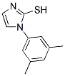 1-(3,5-DIMETHYLPHENYL)-1H-IMIDAZOLE-2-THIOL CAS#: 475997-95-6