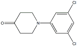 1-(3,5-dichlorophenyl)piperidin-4-one CAS#: 494861-68-6