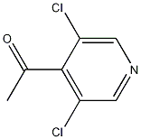 1-(3,5-dichloropyridin-4-yl)ethanone CAS#: 402561-66-4