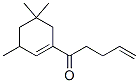 1-(3,5,5-trimethyl-1-cyclohexen-1-yl)pent-4-en-1-one CAS#: 56974-03-9