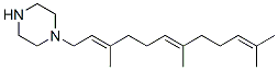 1-(3,7,11-Trimethyl-2,6,10-dodecatrienyl)piperazine CAS#: 50419-24-4