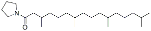 1-(3,7,11,15-Tetramethylpalmitoyl)pyrrolidine CAS#: 56630-63-8
