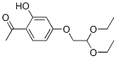 1-(4-(2,2-DIETHOXYETHOXY)-2-HYDROXYPHENYL)ETHANONE CAS#: 492440-03-6