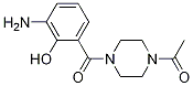 1-(4-(3-aMino-2-hydroxybenzoyl)piperazin-1-yl)ethanone CAS#: 473734-29-1