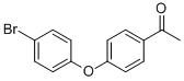 1-(4-(4-BROMOPHENOXY)PHENYL)ETHANONE CAS#: 54916-27-7
