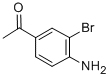 1-(4-AMINO-3-BROMO-PHENYL)-ETHANONE CAS#: 56759-32-1