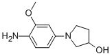 1-(4-AMINO-3-METHOXYPHENYL)-3-PYRROLIDINOL CAS#: 503457-38-3