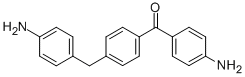 1-(4-AMINOBENZOYL)-4-(4-AMINOBENZYL) BENZENE CAS#: 57364-89-3