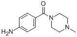1-(4-AMINOBENZOYL)-4-METHYLPIPERAZINE CAS#: 55121-99-8
