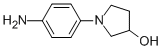 1-(4-AMINOPHENYL)-3-PYRROLIDINOL CAS#: 503457-32-7