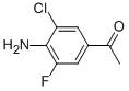 1-(4-Amino-3-chloro-5-fluoro-phenyl)-ethanone CAS#: 56339-99-2