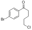 1-(4-BROMOPHENYL)-5-CHLORO-1-OXOPENTANE CAS#: 54874-12-3