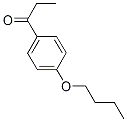 1-(4-BUTOXYPHENYL)PROPAN-1-ONE CAS#: 5736-90-3