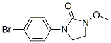 1-(4-Bromophenyl)-3-methoxyimidazolidin-2-one CAS#: 52420-25-4