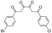 1-(4-Bromophenyl)-6-(4-chlorophenyl)-1,3,4,6-hexanetetrone CAS#: 58330-15-7