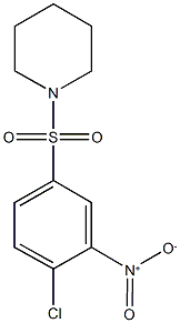1-(4-CHLORO-3-NITRO-BENZENESULFONYL)-PIPERIDINE CAS#: 53162-43-9