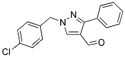1-(4-CHLORO-BENZYL)-3-PHENYL-1H-PYRAZOLE-4-CARBALDEHYDE CAS#: 492426-29-6