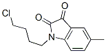 1-(4-CHLORO-BUTYL)-5-METHYL-1H-INDOLE-2,3-DIONE CAS#: 416899-85-9