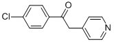 1-(4-CHLORO-PHENYL)-2-PYRIDIN-4-YL-ETHANONE CAS#: 58158-45-5