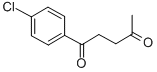 1-(4-CHLORO-PHENYL)-PENTANE-1,4-DIONE CAS#: 53842-12-9