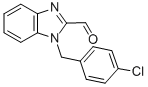 1-(4-CHLOROBENZYL)-1H-BENZIMIDAZOLE-2-CARBALDEHYDE CAS#: 537010-34-7