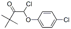 1-(4-CHLOROPHENOXY)-3,3-DIMETHYL-1-CHLORO-2-BUTANONE CAS#: 57000-78-9