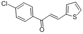 1-(4-CHLOROPHENYL)-3-(2-THIENYL)PROP-2-EN-1-ONE CAS#: 6028-91-7