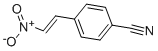 1-(4-CYANOPHENYL)-2-NITROETHENE CAS#: 5153-73-1