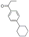 1-(4-CYCLOHEXYLPHENYL)PROPAN-1-ONE CAS#: 59721-67-4