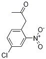 1-(4-Chloro-2-nitro-phenyl)-propan-2-one CAS#: 6127-13-5