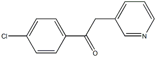1-(4-Chlorophenyl)-2-(3-pyridinyl)-ethanone CAS#: 58158-57-9