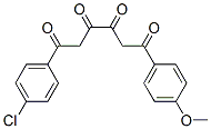 1-(4-Chlorophenyl)-6-(4-methoxyphenyl)-1,3,4,6-hexanetetrone CAS#: 58368-97-1