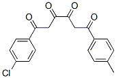 1-(4-Chlorophenyl)-6-(4-methylphenyl)-1,3,4,6-hexanetetrone CAS#: 58330-14-6