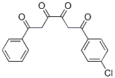1-(4-Chlorophenyl)-6-phenyl-1,3,4,6-hexanetetrone CAS#: 58330-12-4