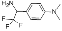 1-(4-DIMETHYLAMINOPHENYL)-2,2,2-TRIFLUOROETHYLAMINE CAS#: 511522-41-1
