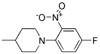 1-(4-FLUORO-2-NITROPHENYL)-4-METHYLPIPERIDINE CAS#: 432523-27-8