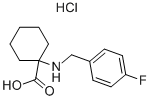1-(4-FLUORO-BENZYLAMINO)-CYCLOHEXANECARBOXYLIC ACID HYDROCHLORIDE CAS#: 440648-00-0