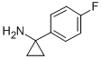 1-(4-FLUORO-PHENYL)-CYCLOPROPYLAMINE CAS#: 474709-83-6