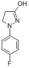 1-(4-FLUOROPHENYL)-3-HYDROXY-4,5-DIHYDRO-1H-PYRAZOLE CAS#: 6119-11-5