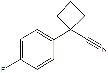 1-(4-FLUOROPHENYL)CYCLOBUTANECARBONITRILE CAS#: 405090-30-4