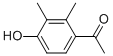 1-(4-HYDROXY-2,3-DIMETHYL-PHENYL)-ETHANONE CAS#: 5384-57-6
