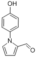 1-(4-HYDROXY-PHENYL)-1H-PYRROLE-2-CARBALDEHYDE CAS#: 444077-56-9