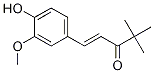 1-(4-Hydroxy-3-Methoxyphenyl)-4,4-diMethyl-1-penten-3-one CAS#: 58344-27-7